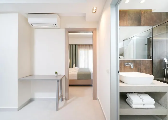 Aparthotel Supreme Luxury Skala Potamia (Thasos)