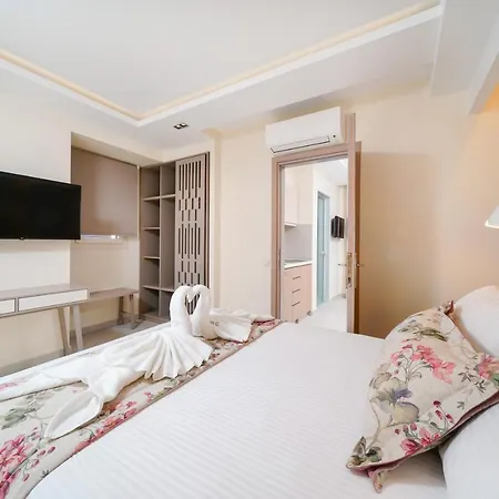 Supreme Luxury Hotel de apartamente Skala Potamia