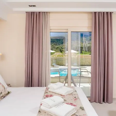 Hotel de apartamente Supreme Luxury Skala Potamia