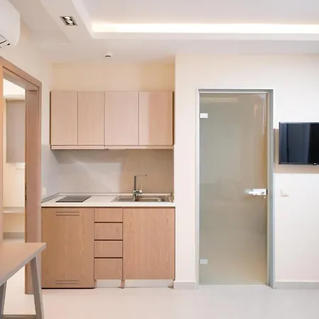 Supreme Luxury Hotel de apartamente Skala Potamia