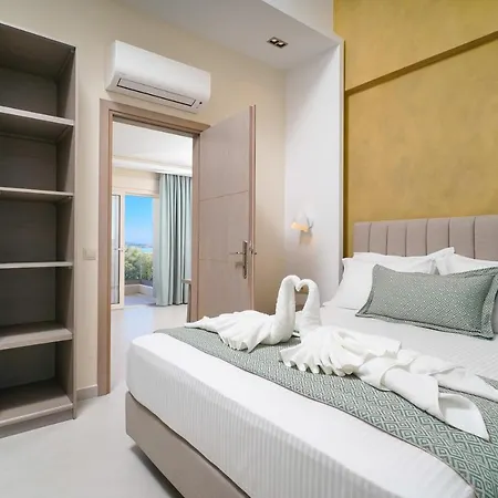 Supreme Luxury Hotel de apartamente Skala Potamia